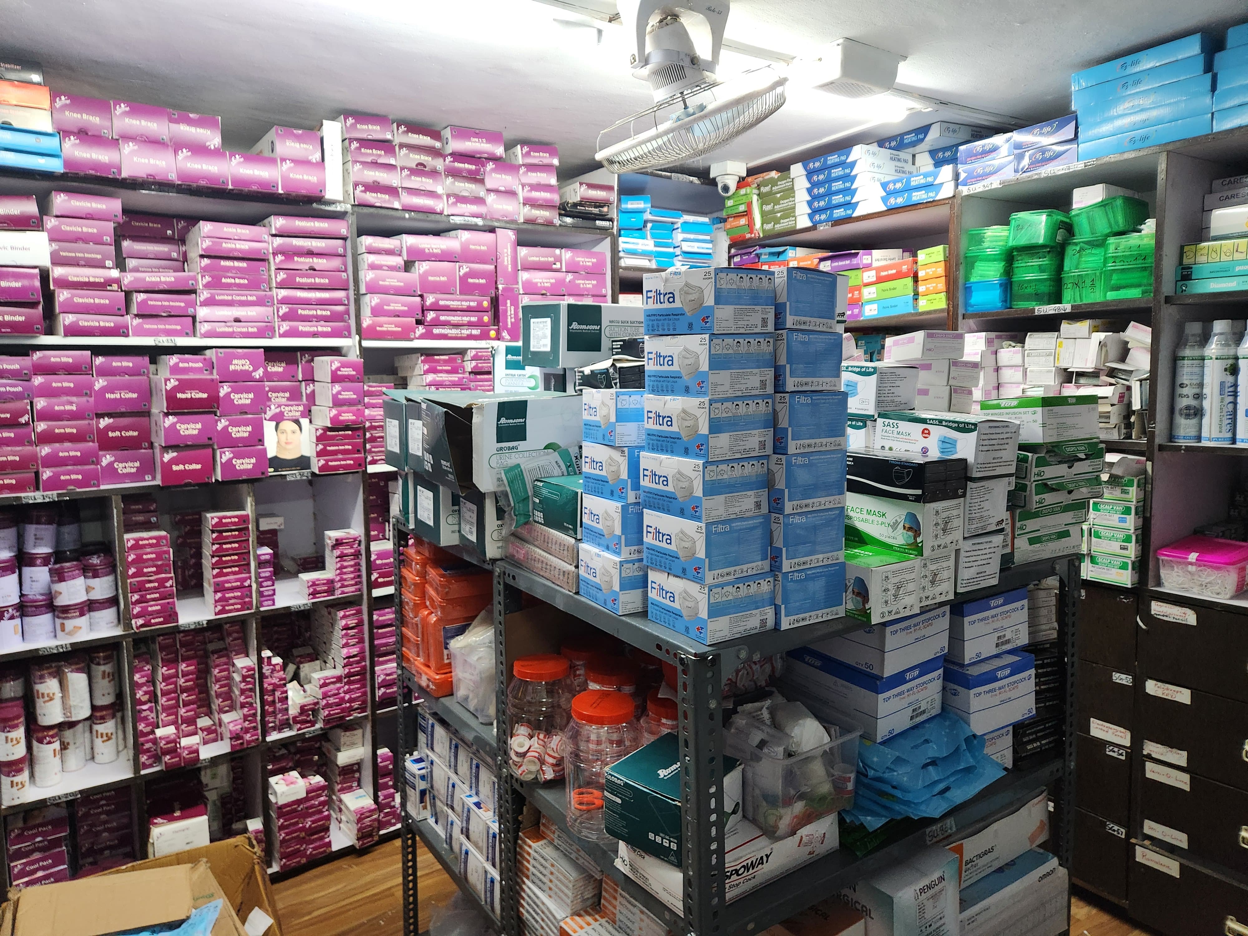 Shelf space